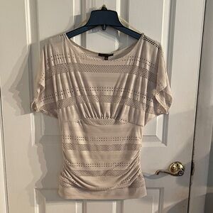 Heart Soul Beige Women's Blouse